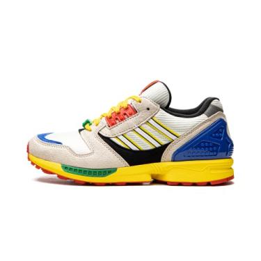 Imagem de adidas Lego ZX 8000 - amarelo/marrom/branco, Multicor, 41