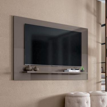 Imagem de Painel para Tv 50 Polegadas Safira Essenziale 1,35 Cinza Pérola - CASA