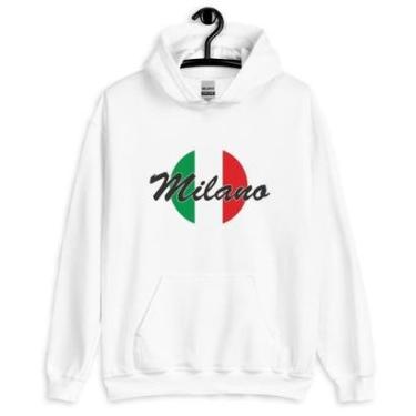 Imagem de Moletom Canguru Unissex Milano Itália-Unissex