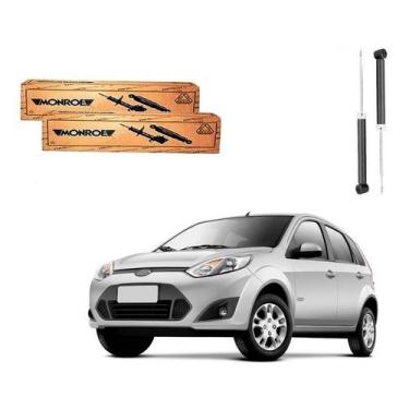 Imagem de Par Amortecedor Traseiro Fiesta 1.0 1.6 2010 A 2014 - Monroe
