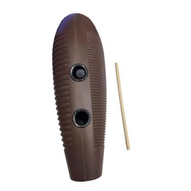 Imagem de menolana Instrumento de treinamento musical Fish Guiro, ferramenta de ensino portátil, acompanhamento de banda educacional, instrumento de percussão latino