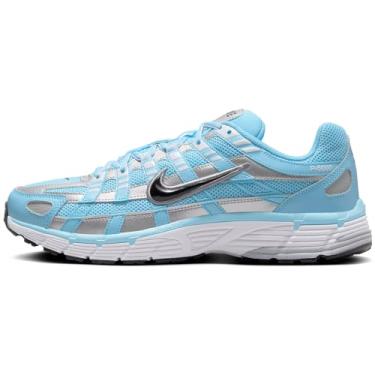 Imagem de Nike Tênis masculino P-6000, Azul aquário/prata metálico, 39
