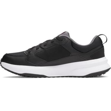 Imagem de Under Armour Tênis masculino Charged Edge, (010) Preto/Branco/Vermelho Racer, 46
