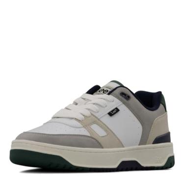 Imagem de Lee Tênis masculino Cortland, Branco/Natural/Verde, 42