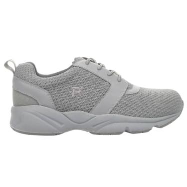 Imagem de Propét Tênis masculino Stability Xwalking Walking, Cinza, 10 Narrow