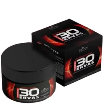 Imagem de Gel De Massagem 30 Ervas (POWER GEL) Pomada Massageadora 300g - Aquece proporcionando Alívio e conforto