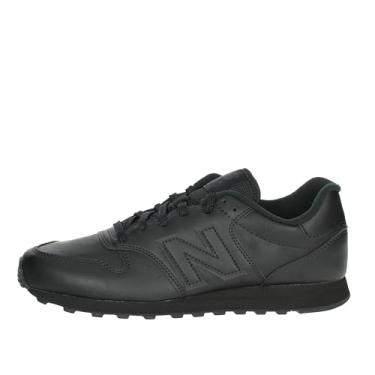 Imagem de New Balance Tênis masculino 500, preto, 38 EU