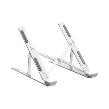 Imagem de Suporte Ajustável De Alumínio Para Laptop, Portátil E Dobrável, Suport