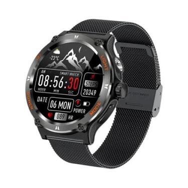 Imagem de Relógio Inteligente Bluetooth Masculino 2025 Para Atividades Ao Ar Liv