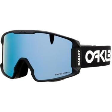 Imagem de Oakley Óculos de neve Line Miner XM Factory Pilot, ajuste médio, piloto de fábrica/Prizm Snow Sapphire Irid, médio