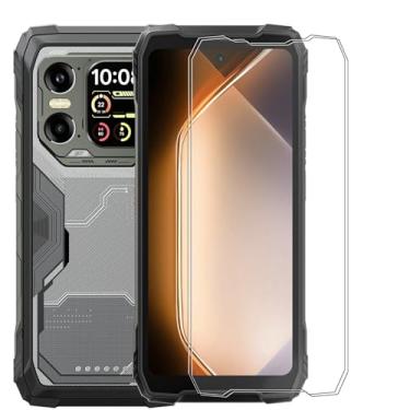 Imagem de NEOYUKL Protetor de tela de vidro temperado para Blackview Xplore 1 【6,78 polegadas】【Pacote com 2】, HD transparente antiarranhões, fácil instalação