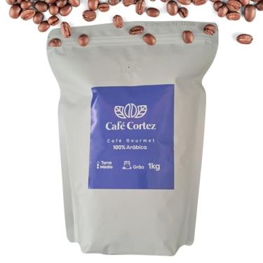 Imagem de Café Cortez em Grãos Torra Média 1 kg