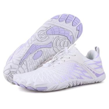 Imagem de Calçados de caminhada, sapatos descalços, Hi-Y2K Girls, femininos/masc