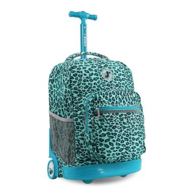 Imagem de Mochila com rodinhas J World Girls Sunrise 18 para School Mint