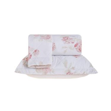 Imagem de Jogo De Cama 200 Fios Estampado Queen 4 Pecas Aquarelle