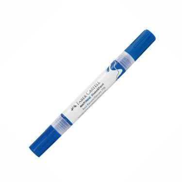 Imagem de Marcador permanente Multimark Azul Escuro - Faber-Castell