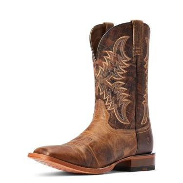 Imagem de Ariat Bota masculina Point Ryder Western, Dry Creek Tan, 45