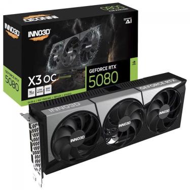 Imagem de Gpu Inno3d Geforce Rtx 5080 X3 Oc 16gb 256-bit N50803-16d7x-17603930