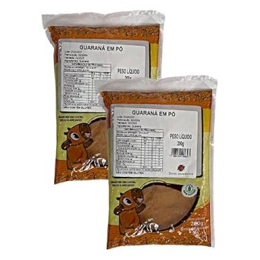 Imagem de Kit 2X: Guaraná em Pó Tainá Alimentos 200g