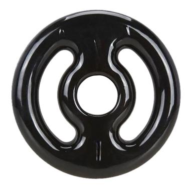 Imagem de Anilha 1KG Emborrachada IBJ