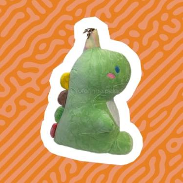 Imagem de Dino Festa Dinossauro de Pelúcia Verde, Médio, ursinho de pelúcia, pelúcia fofa, presente