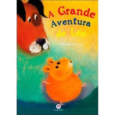 Imagem de Livro Literatura Infantil A Grande Aventura De Léo