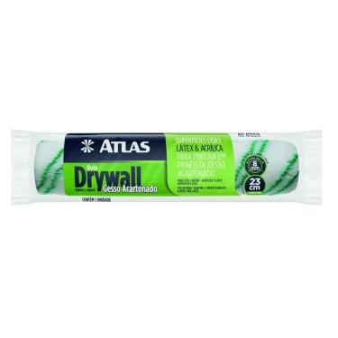 Imagem de Rolo Drywall 23cm Alta Manta 8mm - At321-8 - Pinceis Atlas Rolo Drywall 23cm Alt.manta...