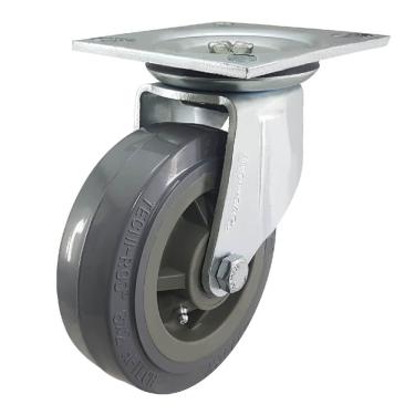 Imagem de Rodízio Giratório Com Base 250 Kilos Gmr 62 Bpl - 104025 - Rod-car