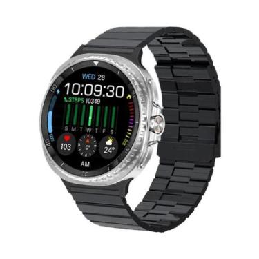 Imagem de Relógio Inteligente Unissex De 1,43 Polegadas 8 Clássico GPS NFC Chama