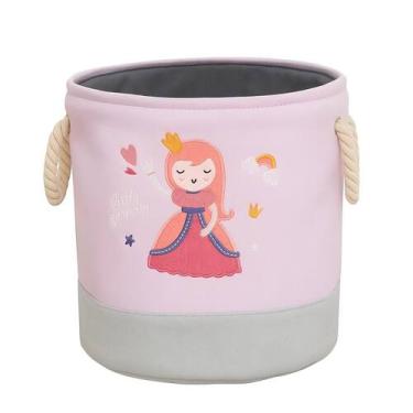 Imagem de Cesto Organizador Armazena Infantil Brinquedos Bebê Portátil - Koti