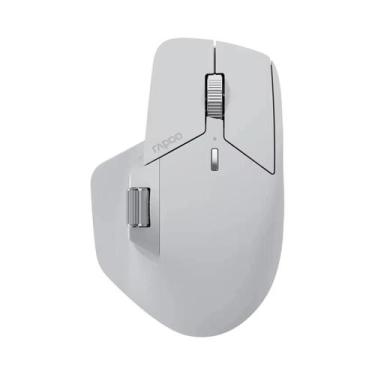 Imagem de Mouse Sem Fio Ergonômico Recarregável 4000 DPI Suporte Multi-modo Para