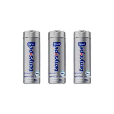 Imagem de Talco Pes Tenys Pe Baruel Po 100G Sem Perfume-Kit C/3Un