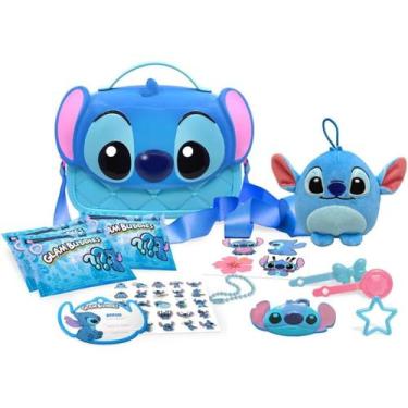 Imagem de Bolsinha Com Pelúcia Disney Stitch Glam Buddies - Fun