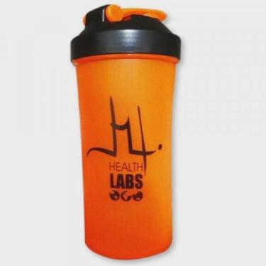 Imagem de Coqueteleira Health Labs Laranja 700ml