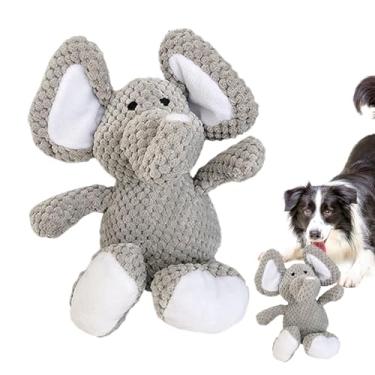 Imagem de Brinquedos De Pelúcia Para Cães Com Squeaky - Pelúcia para Cães,Brinquedos Guinchos Interativos para Cachorro para Combater o Tédio para Mastigadores Grandes e