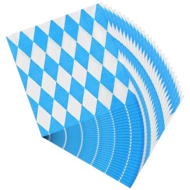 Imagem de ASTARON 80 guardanapos da Baviera Oktoberfest decoração de festa 33 x 33 cm guardanapos decorativos para Munique Oktoberfest guardanapos de papel descartáveis para barracas de cerveja decoração de