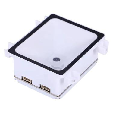 Imagem de harayaa Leitor de código de barras 2D integrado, leitor de código QR, ampla compatibilidade para armários automatizados, acessório compacto, versátil, plug