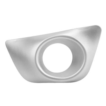 Imagem de Generic Grade de Lâmpada de Neblina, Capa de Moldura de Lâmpada de Neblina Durável e Estilosa de Alta Resistência, Fácil de Usar, Robusta para Sandero Stepway Mk2 Pré-facelift (Direita: 261A26878R)