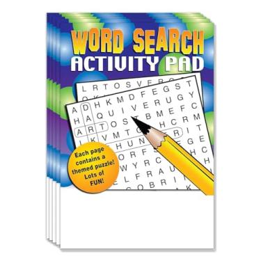 Imagem de ZOCO - Word Search for Kids - Mini Activity Pads (25 Bulk Pack Without Crayons) - Party Favors, Goodie Bag Stuffers, Activities for Kids