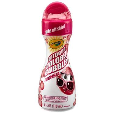 Imagem de Crayola Bolhas coloridas para ambientes externos - Fúcsia