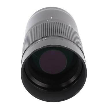 Imagem de Akozon Lente F5.6 de 240mm Adequada para Câmeras Sem Espelho R100, Vidro óptico, Montagem Rf, Quadro Completo, Lente de Espelho de Foco Manual