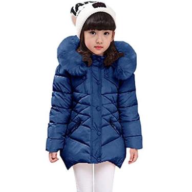 Imagem de Casaco Miss Bei Girls Puffer Down Winter Jaqueta Parka 160 cm