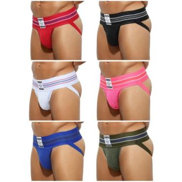 Imagem de Roupa íntima masculina Jockstrap Arjen Kroos Athletic Supporter