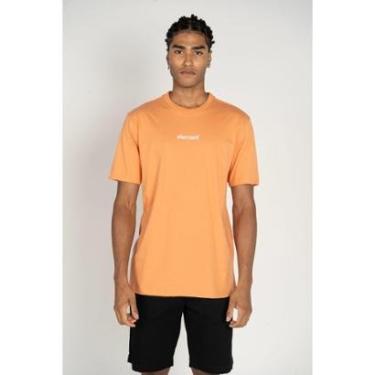 Imagem de Camiseta Element M/C Simple Logo Laranja-Laranja-M-Masculino