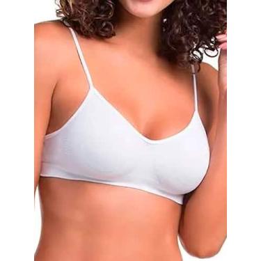 Imagem de Sutiã Top Trifil CE4377 Feminino Sem Aro Sem Bojo Microfibra T. P/G, G