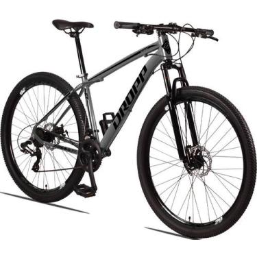 Imagem de Bicicleta Aro 29 Dropp SW 24 Vel Câmbio Shimano Quadro Alumínio MTB, G