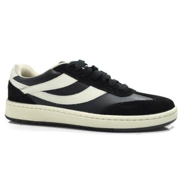 Imagem de Tênis Casual Masculino Sound A362Z, Preto, 41