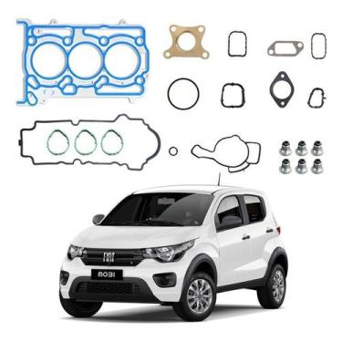 Imagem de Jogo Junta Cabeçote Mobi 1.0 6v 2022 A 2023 - Bastos