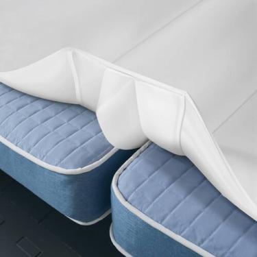 Imagem de Colchão Bed Bridge 3 em 1 Odesoy Twin to King Gap Filler 198x191cm