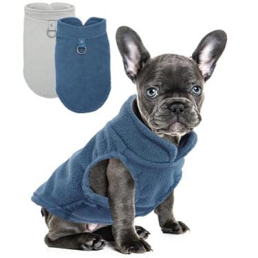 Imagem de Pacote com 2 suéteres de lã para cães Leash Ring Warm XXL - Marca Próp